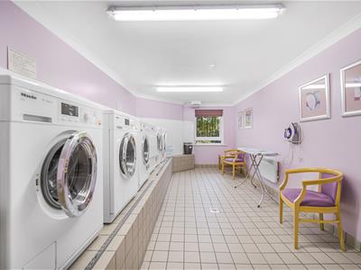 The Communal Laundry Room